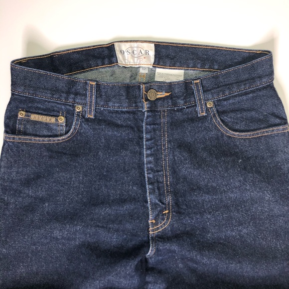 Vintage Oscar de la Renta High Waisted Mom Jean - Picture 8 of 15